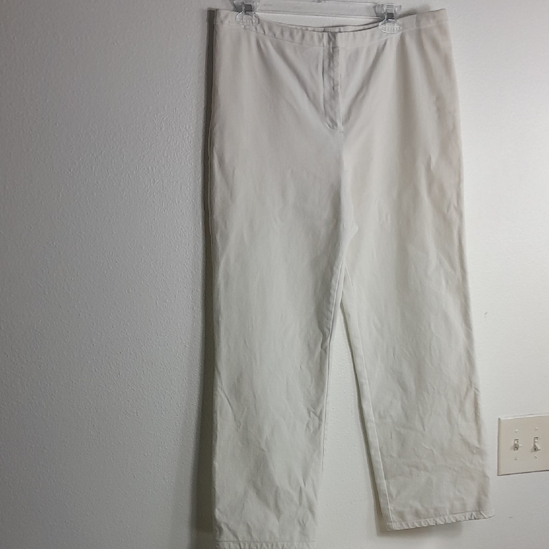 Chico's Elegant White Pants